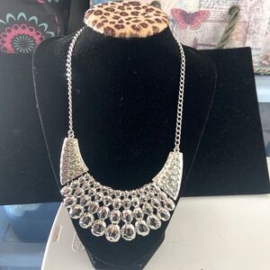 Beautiful Silver Choker